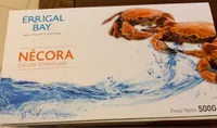 Nécora cocida congelada