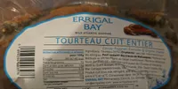 Tourteau cuit entier