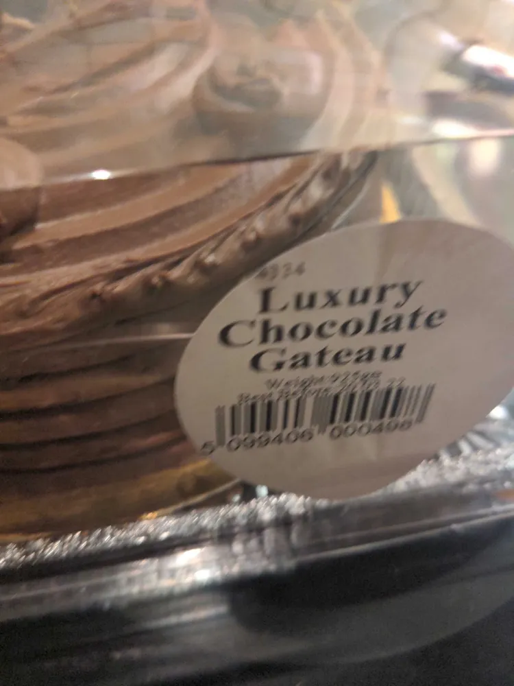 Luxury Chocolate Gateau
