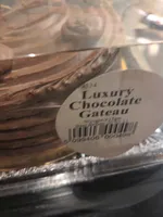 Luxury Chocolate Gateau