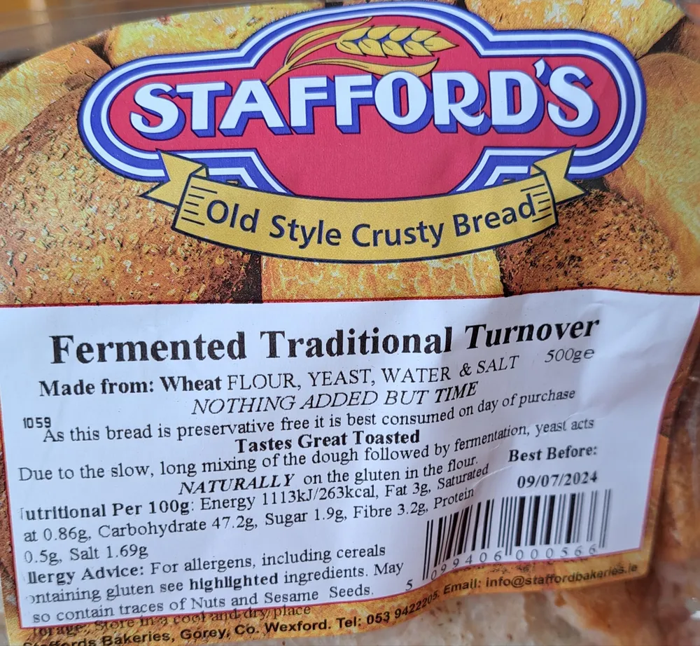 Fermented Traditional Turnover