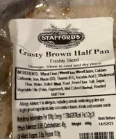 Crusty Brown Half Pan