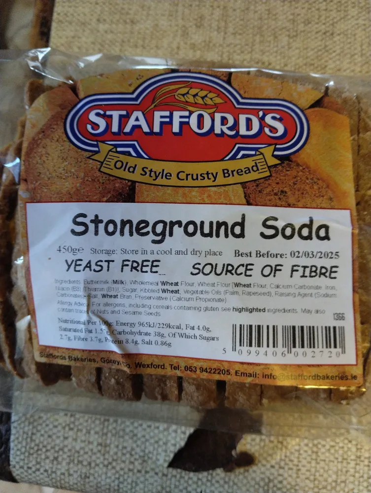 Stoneground Soda Bread