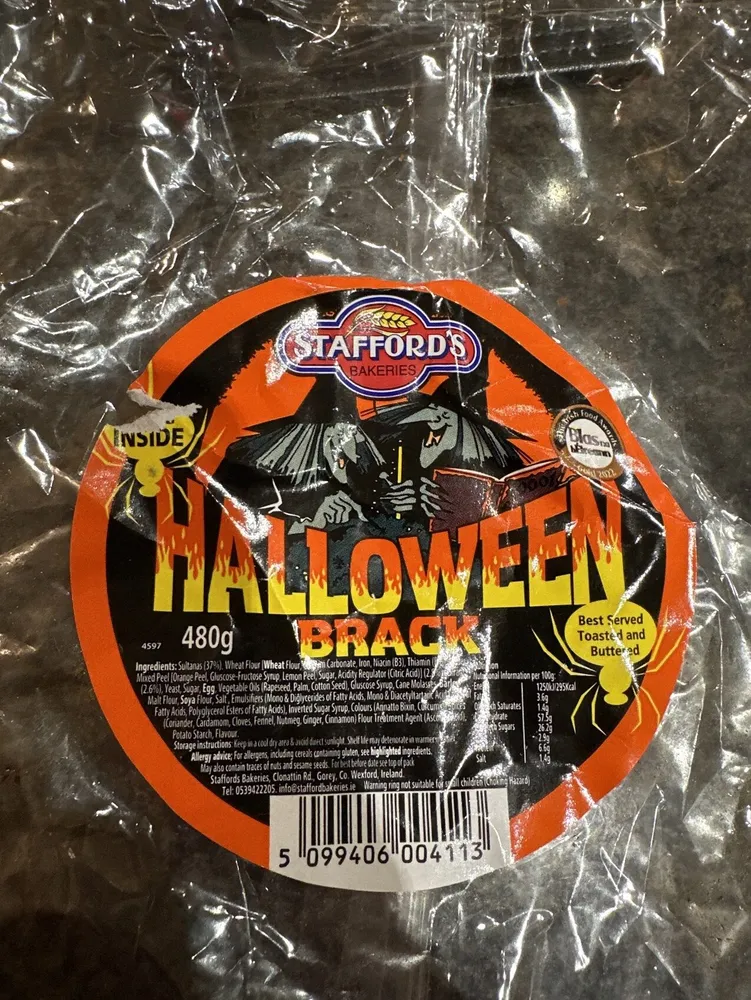 Halloween Brack
