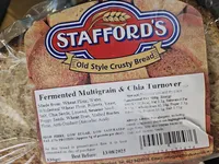 Fermented Multigrain & Chia Turnover