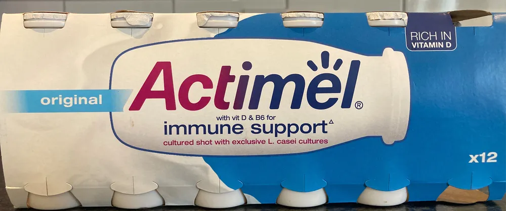 Actimel Original Drink 8X100G