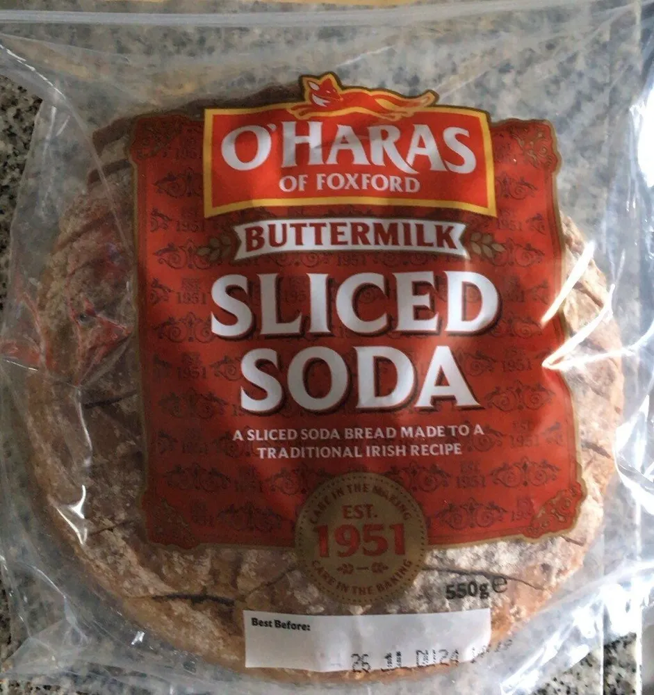 BUTTERMILK SLICED SODA