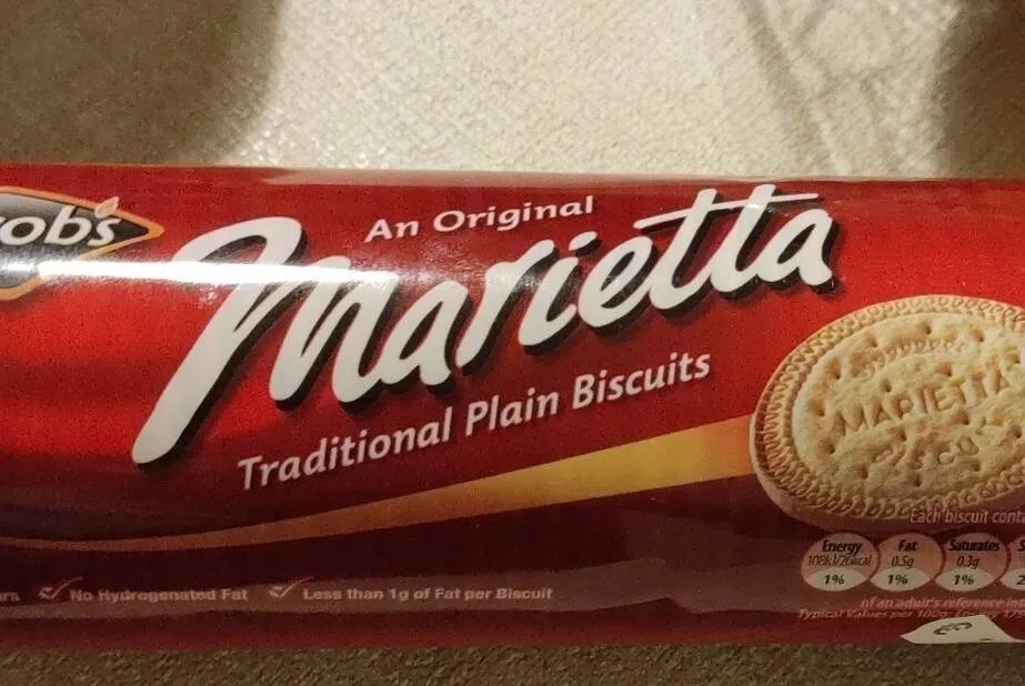 traditional plain biscuits