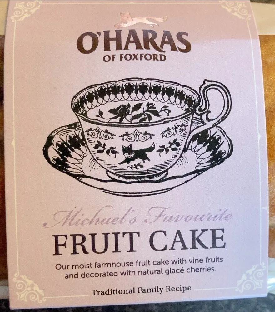Michael's Favourite Fruit Cake