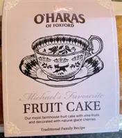 Michael's Favourite Fruit Cake