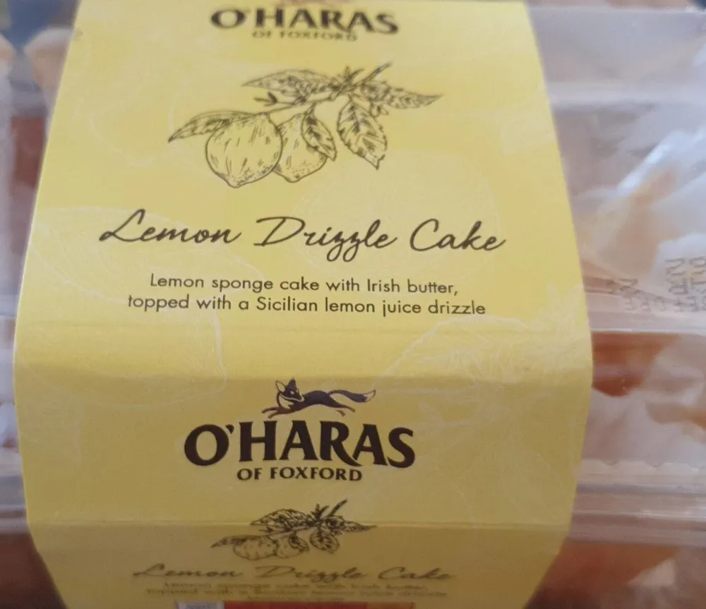Lemon Drizzle Cake