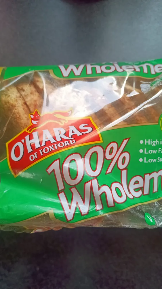 100% Wholemeal