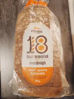 O'Haras 18 Hour Fermented Sourdough Soft White Bloomer