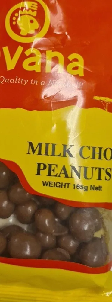 Milk chocolate peanuts