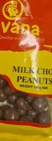 Milk chocolate peanuts