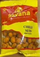 Chilli nuts