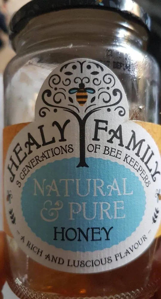 Natural & Pure Honey