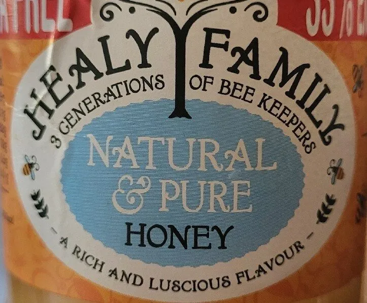 Natural and pure honey