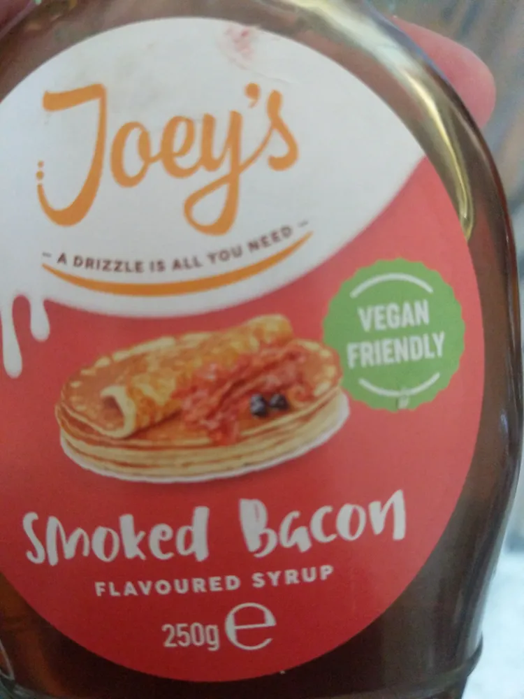 smoked bacon flavour syrup