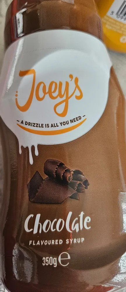 Chocolate Flavoured Syrup