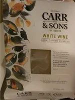 White wine irish mussled