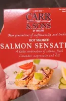 Hot smoked salmon sensation