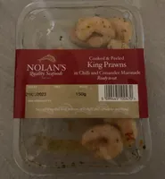 Cooked & Peeled King Prawns