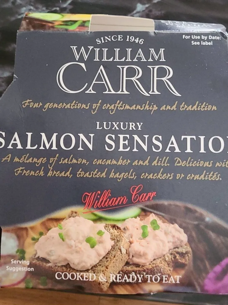 Salmon Sensation Spread