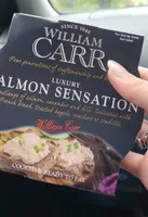 Salmon sensation