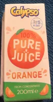 100% Pure Orange Juice