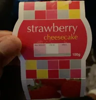 Strawberry cheesecake