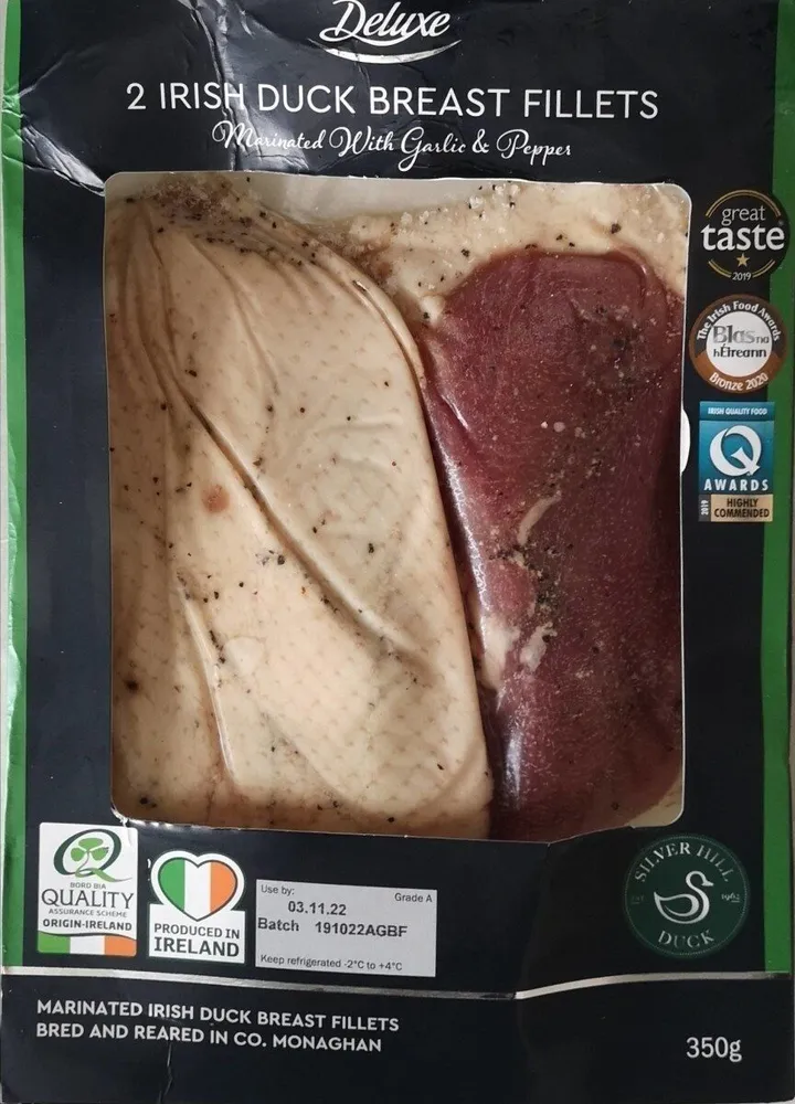 Irish Duck Breast Fillets