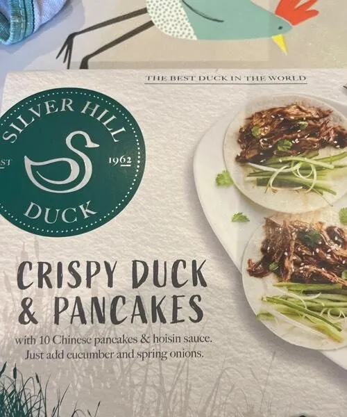 Crispy duck