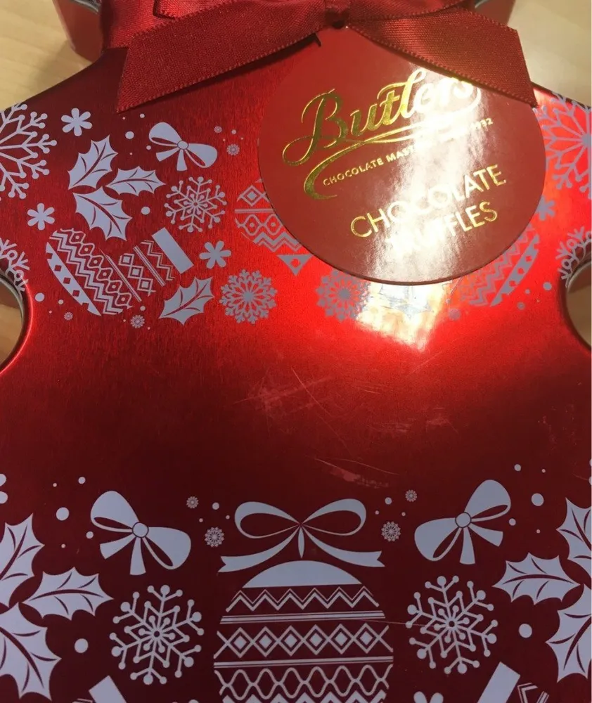 Butlers chocolate truffles