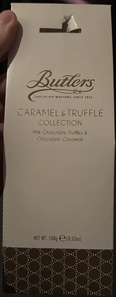 Milk Chocolate Truffles & Chocolate Caramels