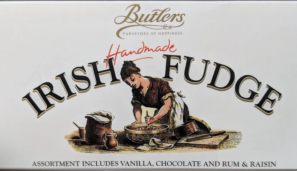 Weichkaramellkonfekt Aus Irland, Butlers Irish Fudge 250G