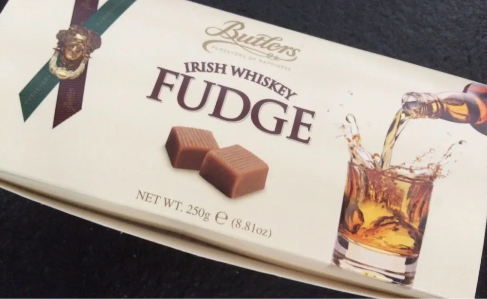 Irish Whiskey Fudge