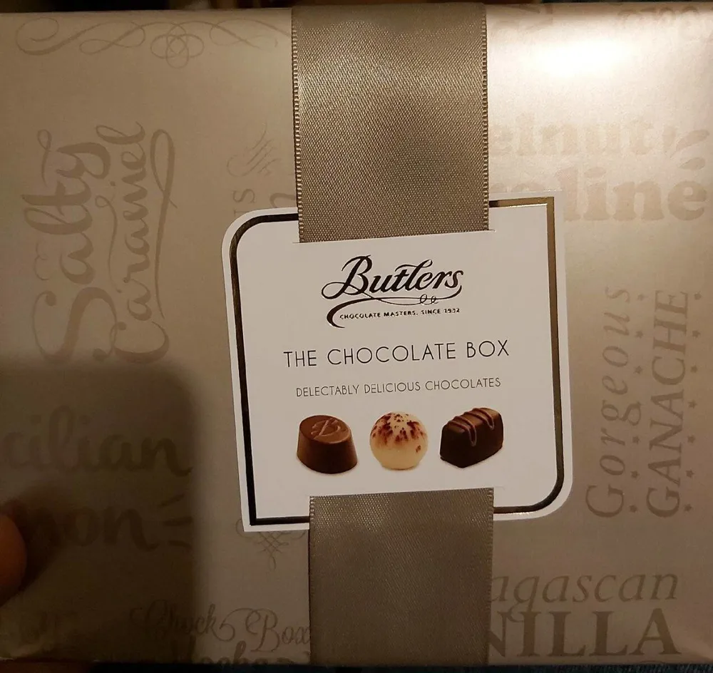 The chocolate box