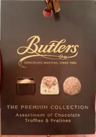 The premium collection chocolates