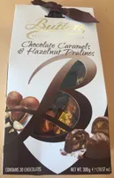 Chocolate Caramels & Hazelnut Pralines