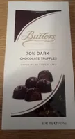 70  Dark chocolate truffles