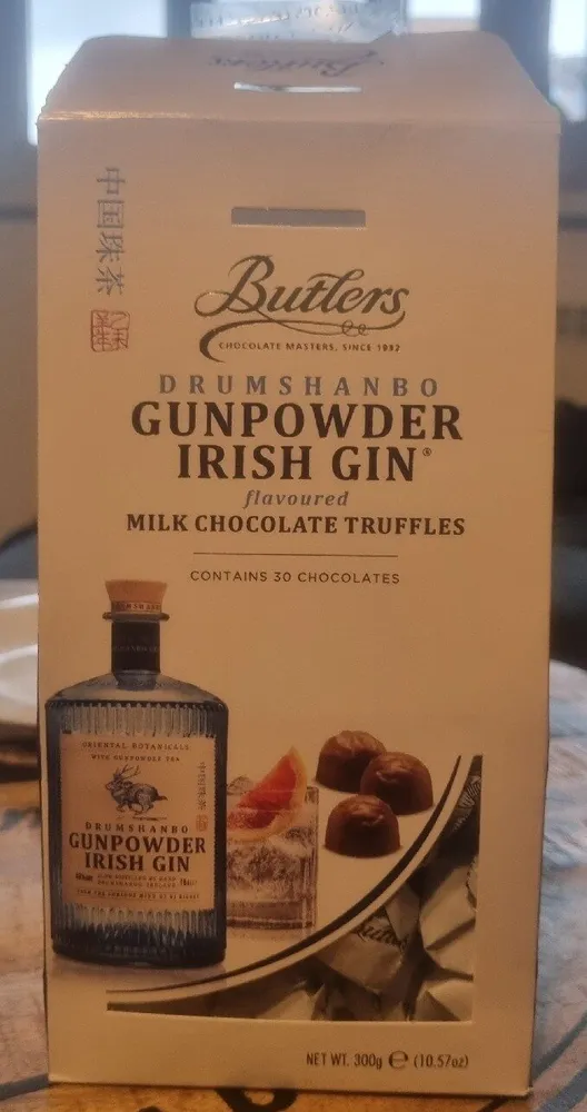 Gunpowder Irish gin