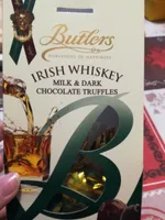 Irish Whiskey Milk and dark chocolate truffles