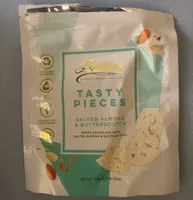Tasty Pieces Salted Almond & Butterscotch