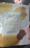 Tasty pieces honeycomb crunch