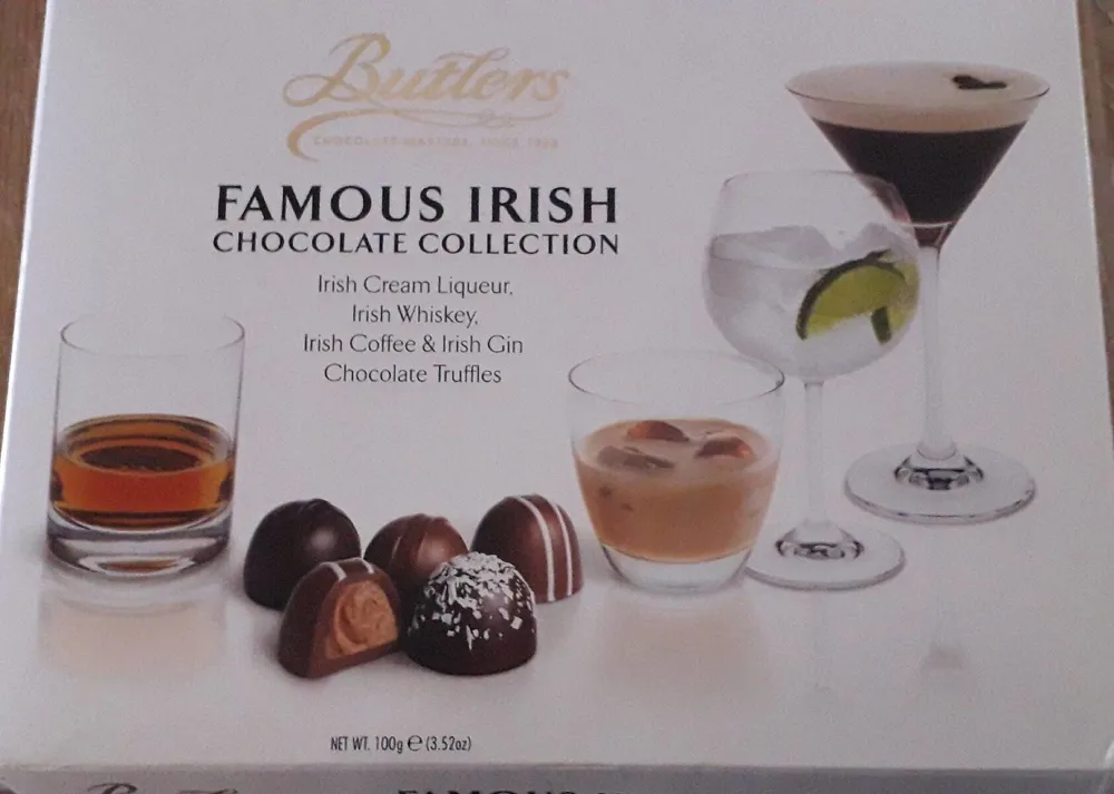 Butlers Famous Irish Chocolate collection
