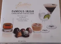 Butlers Famous Irish Chocolate collection