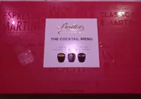 The cocktail menu