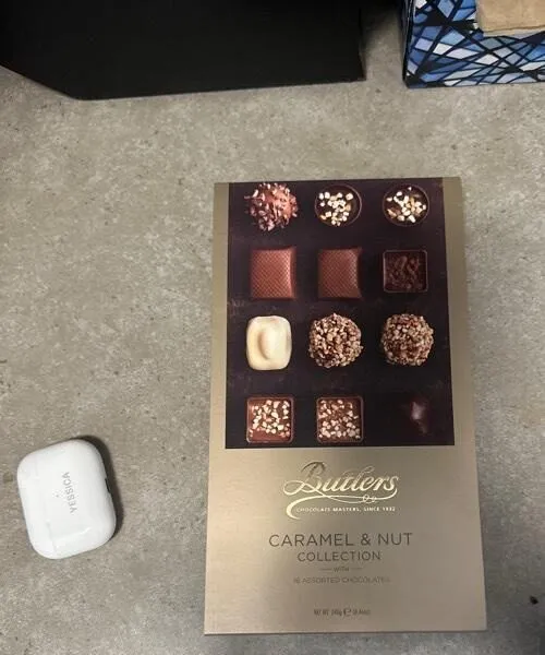 Butlers caramel & nut