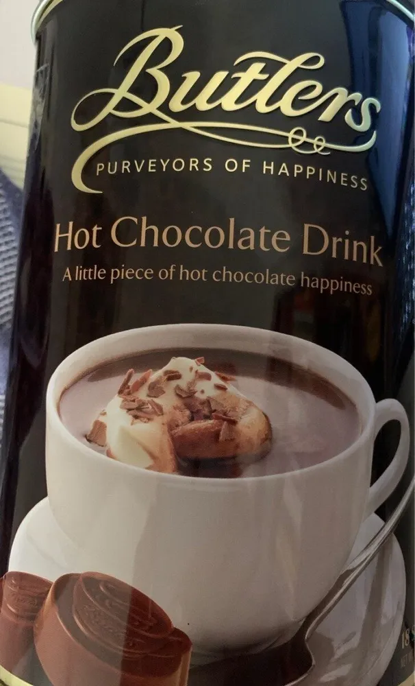 Hot chocolate drink